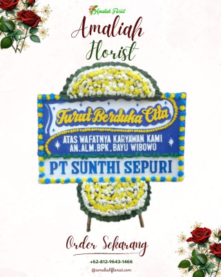 Papan Bunga Duka di Marau