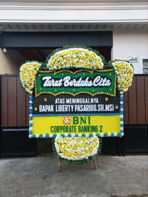 Papan Bunga Duka di Marau