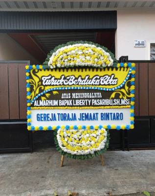Papan Bunga Duka di Marau
