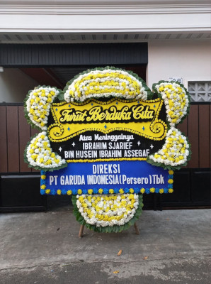 Papan Bunga Duka di Marau