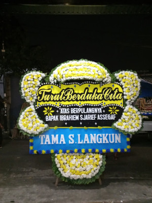 Papan Bunga Duka di Marau