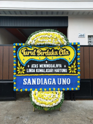 Papan Bunga Duka di Marau