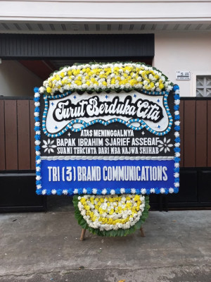 Papan Bunga Duka di Marau
